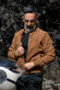 Enrico Camoscio Cuoio uomo Barone firenze - 1