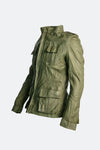 Francesco Sahariana Vintage Verde uomo Barone firenze - 6