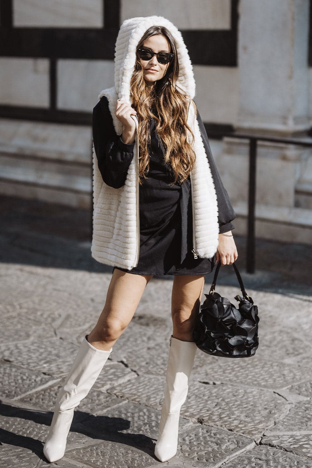 Gilet Frack Bianco Unisex - In Cotone E Poliestere, Per Cerimonie - Foto 6