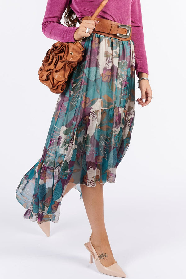 Gonna Elegante donna Barone firenze