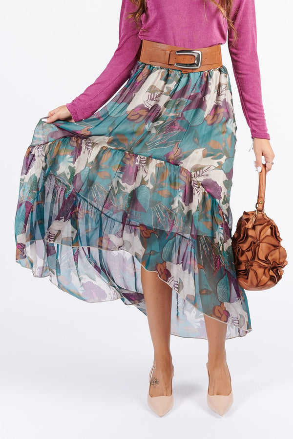 Gonna Elegante donna Barone firenze