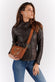 Marsupio Bea Cuoio donna Barone firenze - 4