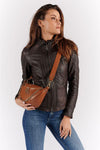 Marsupio Bea Cuoio donna Barone firenze - 4