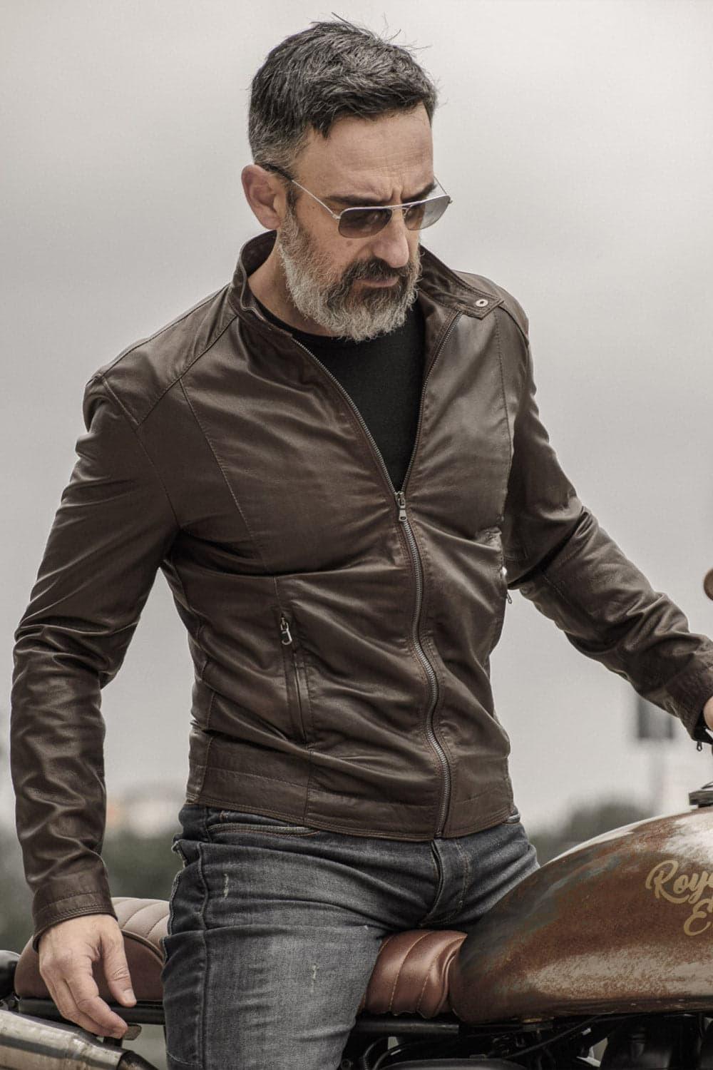 Giacca Massi Testa di moro uomo Barone firenze - 1