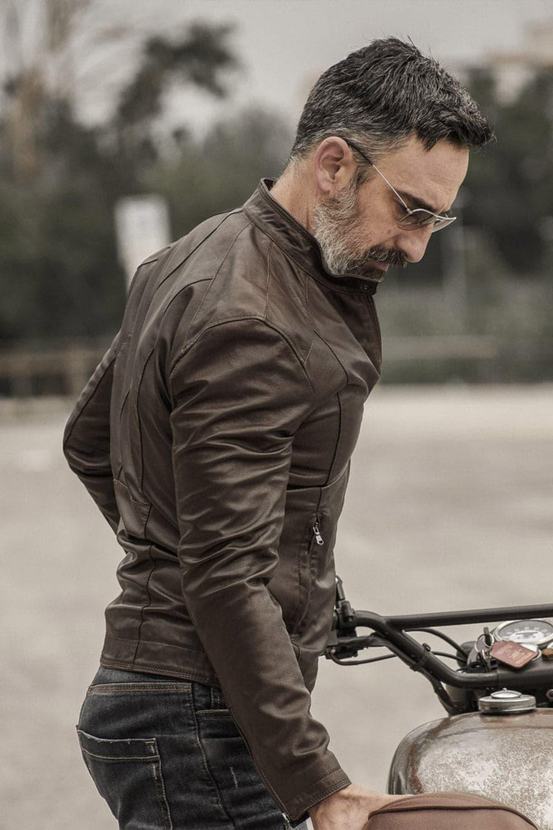 Giacca Massi Testa di moro uomo Barone firenze - 12