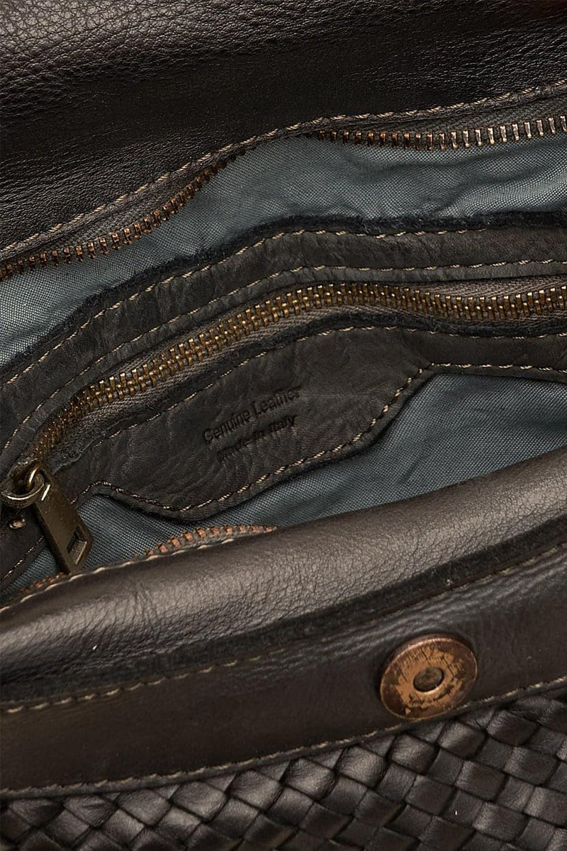 Zaino Pisa Nero donna Barone firenze - 5