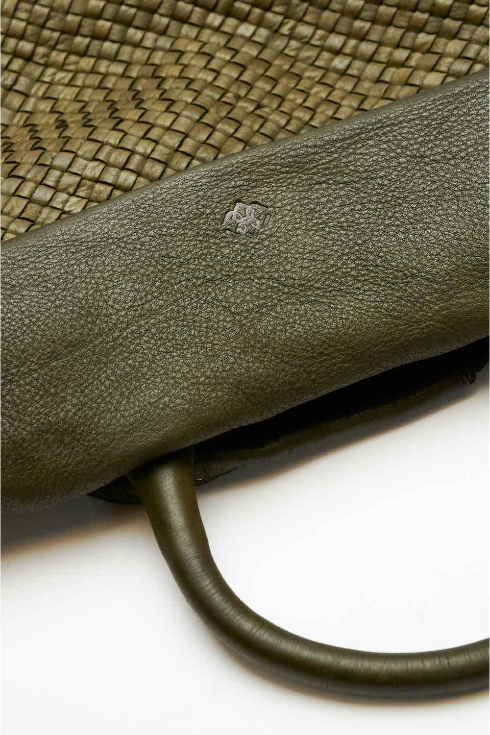 Zaino Pisa Verde donna Barone firenze - 5