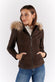 Sofia Oleato con Cappuccio Fur Tdm donna Barone firenze - 3