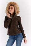 Sofia Oleato con Cappuccio Fur Tdm donna Barone firenze - 8