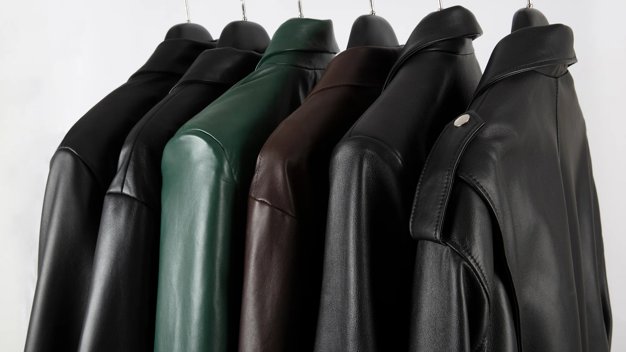 Storing a leather jacket - Baron Florence
