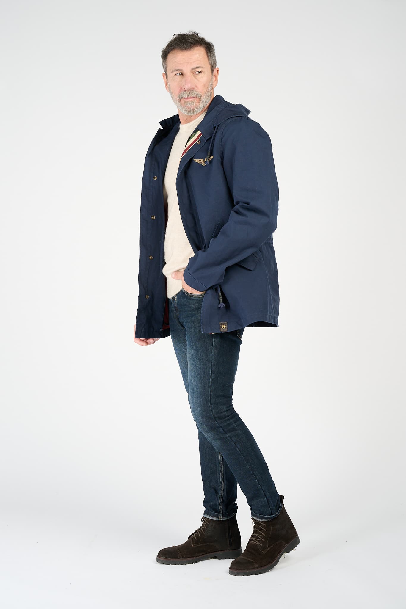 Men's Long Parka - Baron Florence