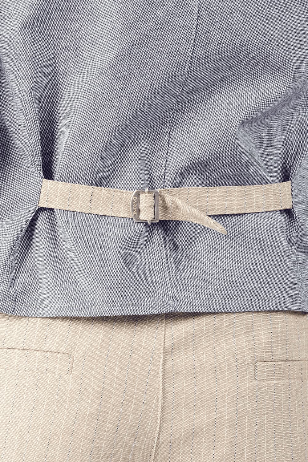 Men's Pinstripe Vest - Baron Florence