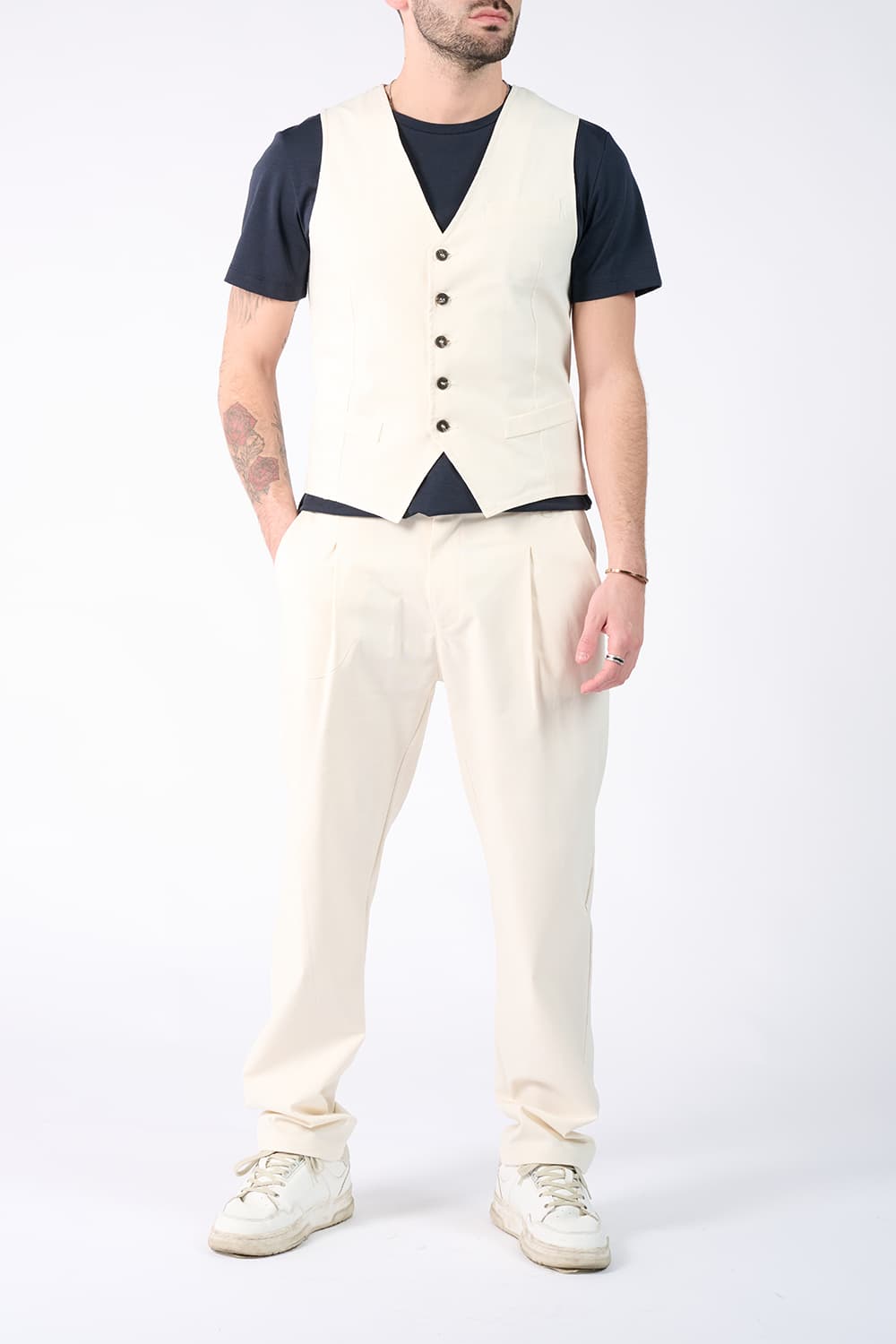 Men's Vest - Baron Florence