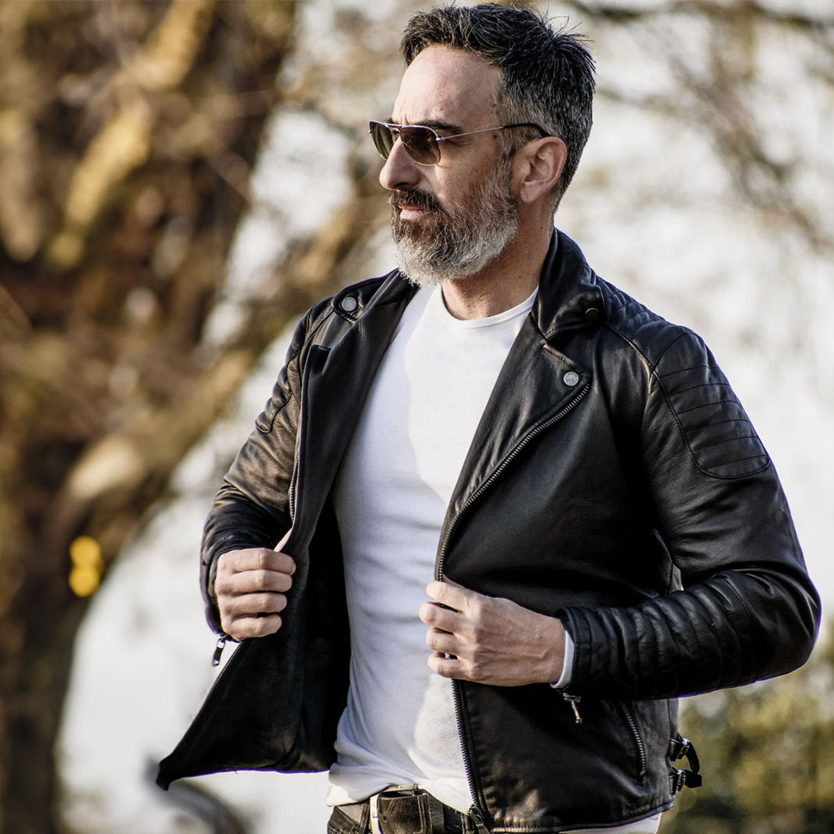 Jackets, bags, backpacks and accessories 100% genuine leather Made in Italy - Barone Firenze