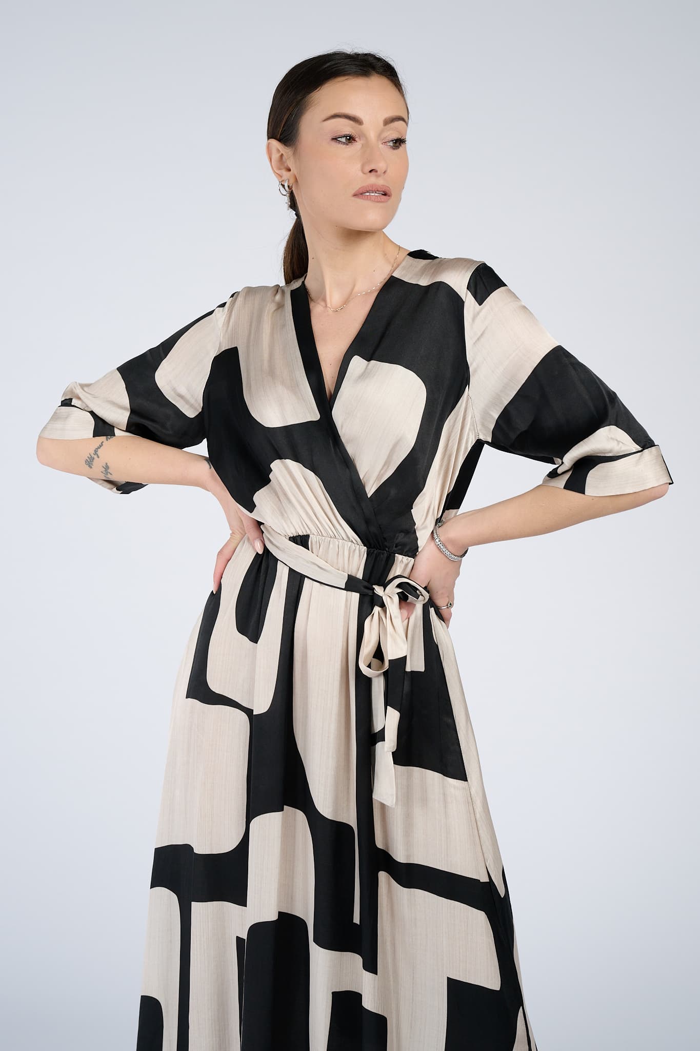 Long Black Dress - Baron Florence