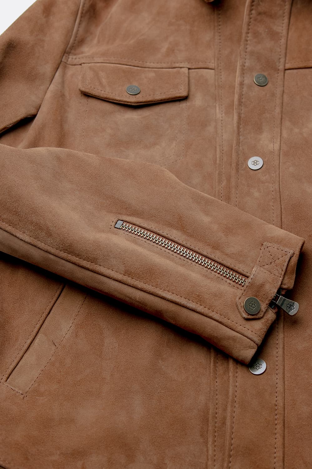 Ale Suede Jacket Men