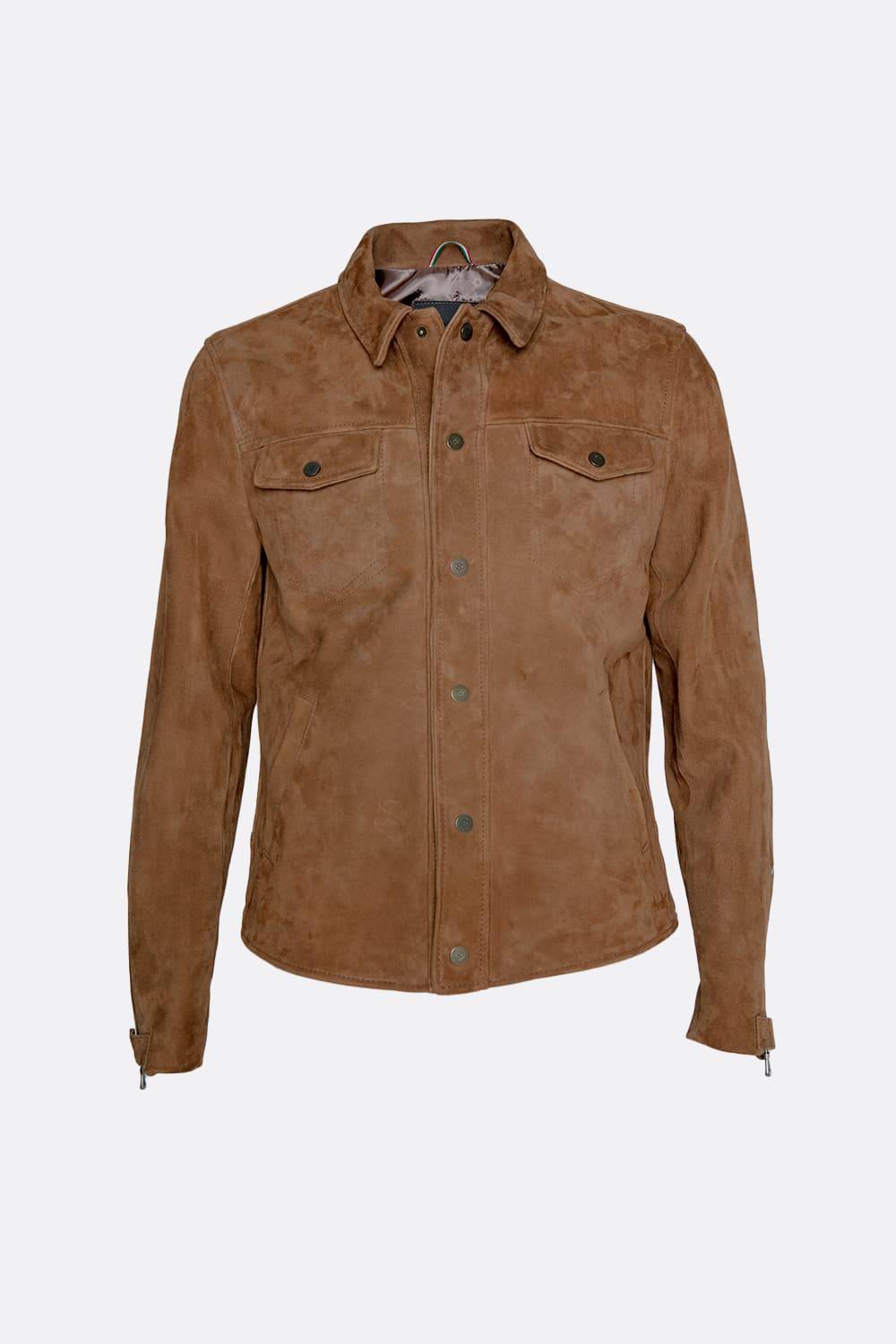 Ale Suede Jacket Men