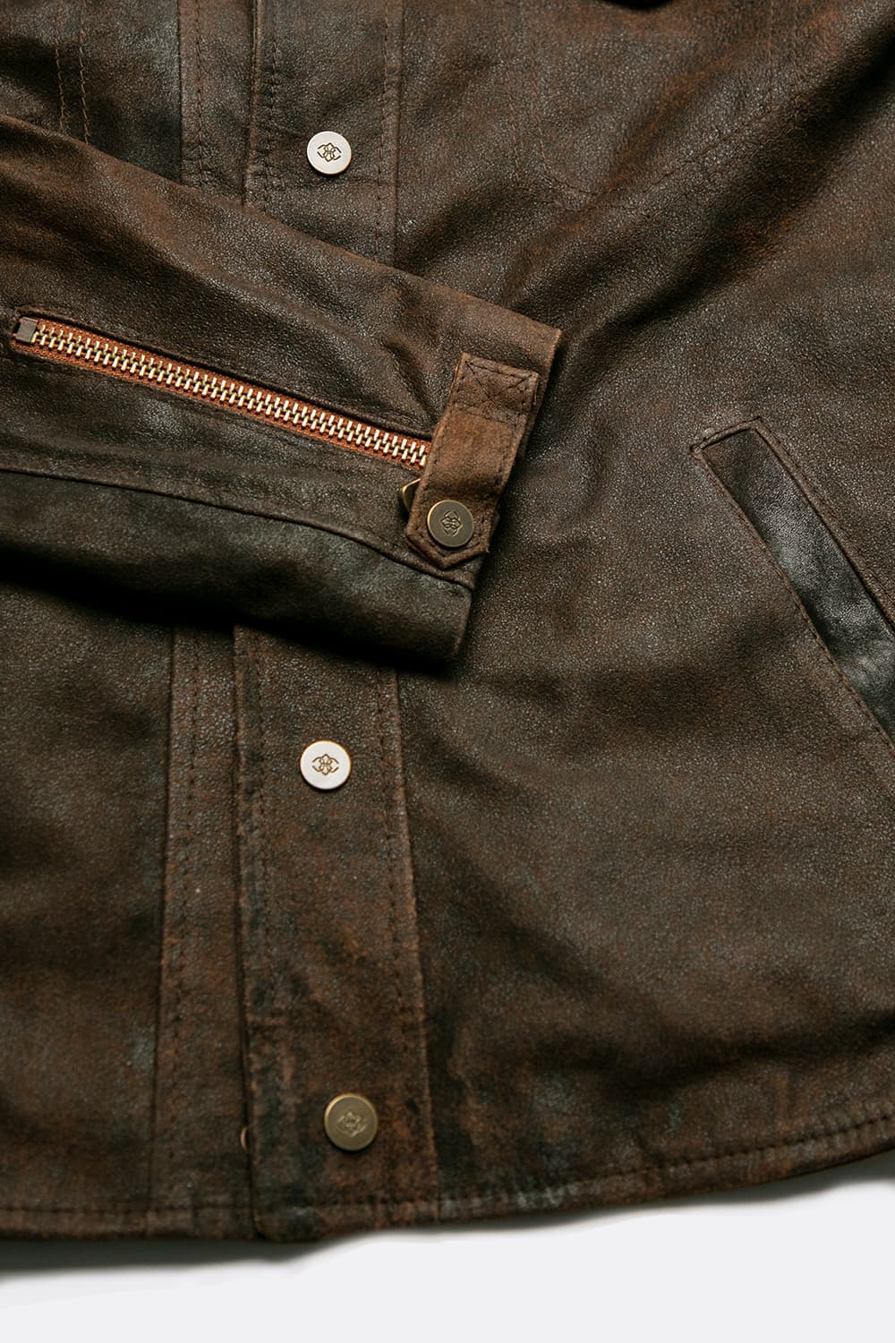 Ale Jacket Rock Dark Brown