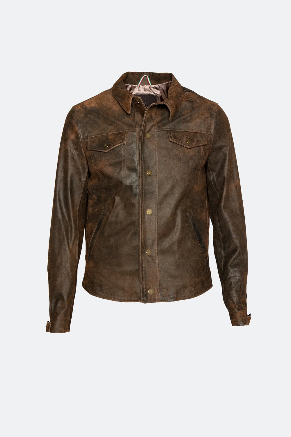 Ale Jacket Rock Dark Brown