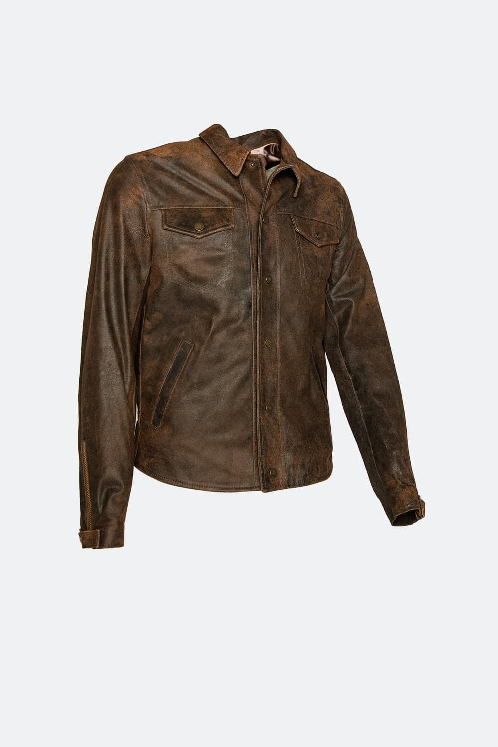 Ale Jacket Rock Dark Brown