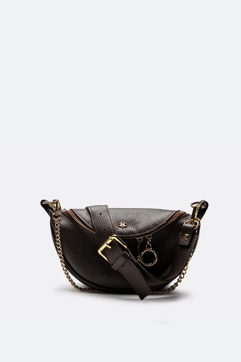 Bea women's pouch bag 100% genuine leather Made in Italy - Barone Firenze