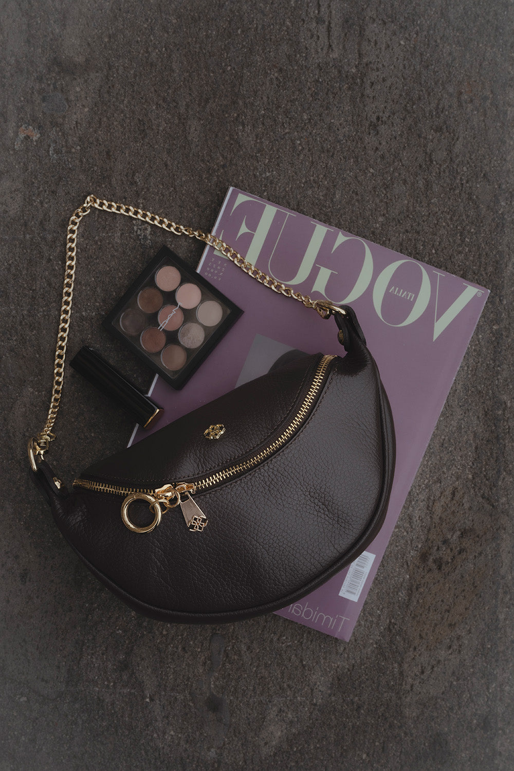 Marsupio Bea Dark Brown