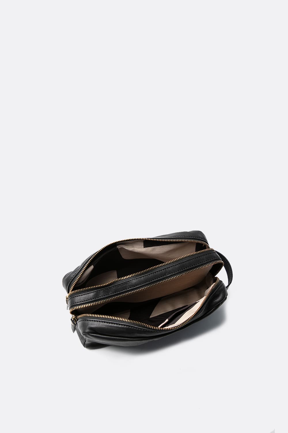 Beauty Case 100% genuine leather Made in Italy - Barone Firenze