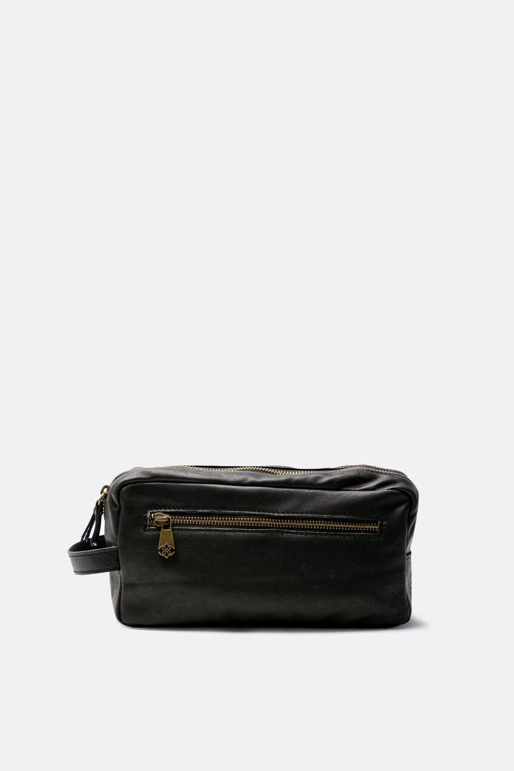Beauty Case 100% genuine leather Made in Italy - Barone Firenze