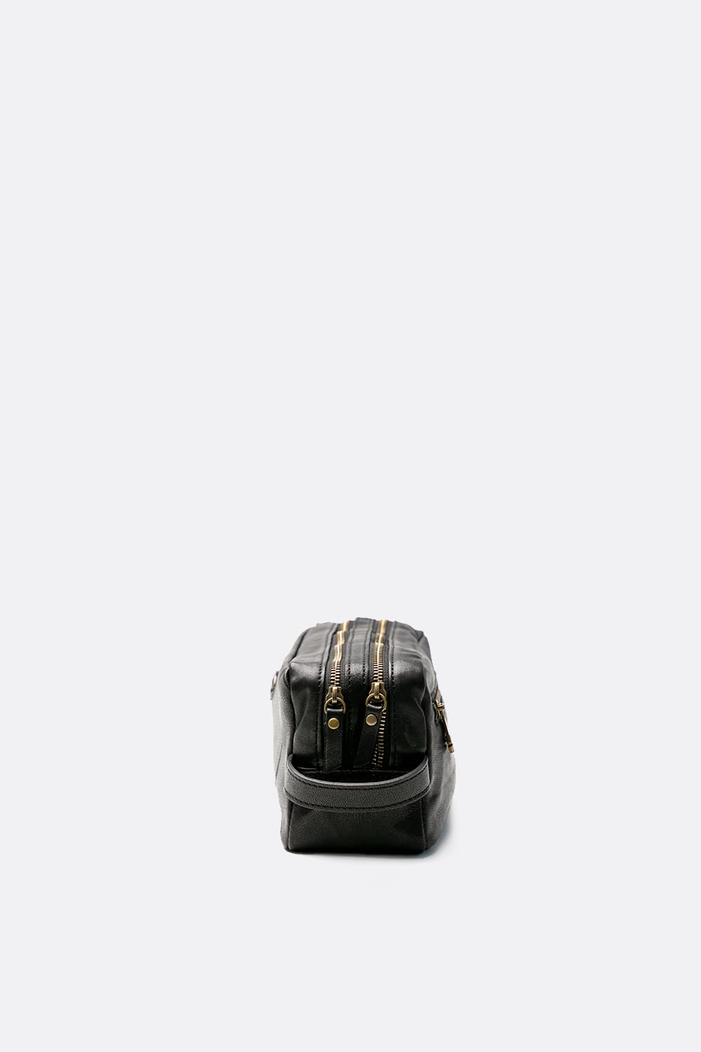 Beauty Case 100% genuine leather Made in Italy - Barone Firenze