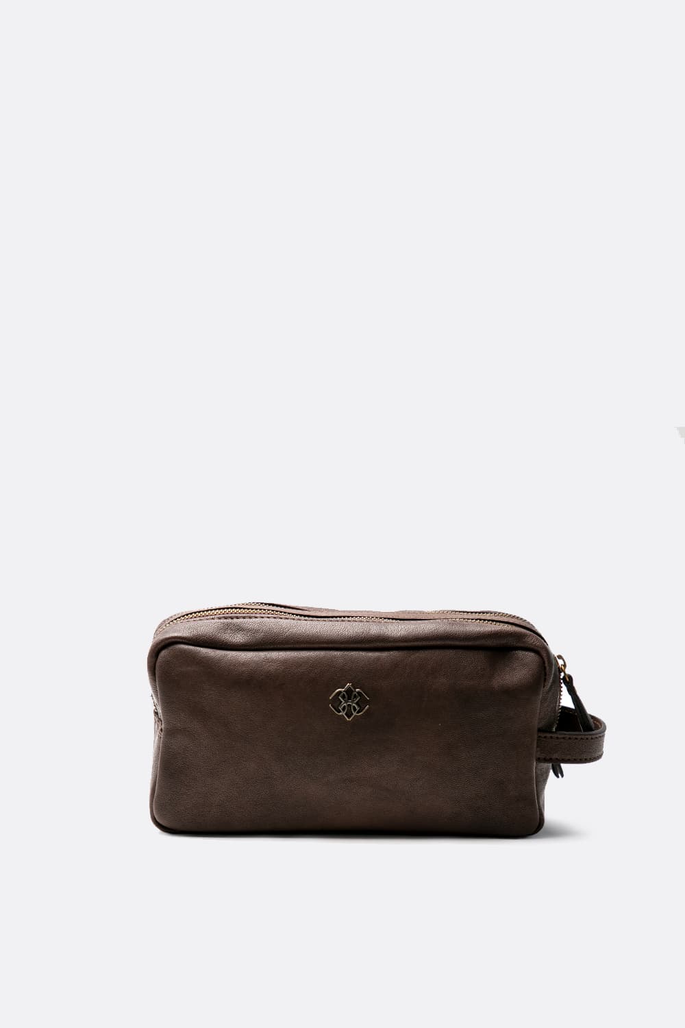 Beauty Case 100% genuine leather Made in Italy - Barone Firenze