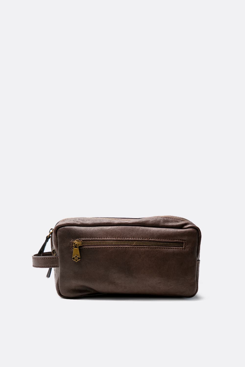 Beauty Case 100% genuine leather Made in Italy - Barone Firenze