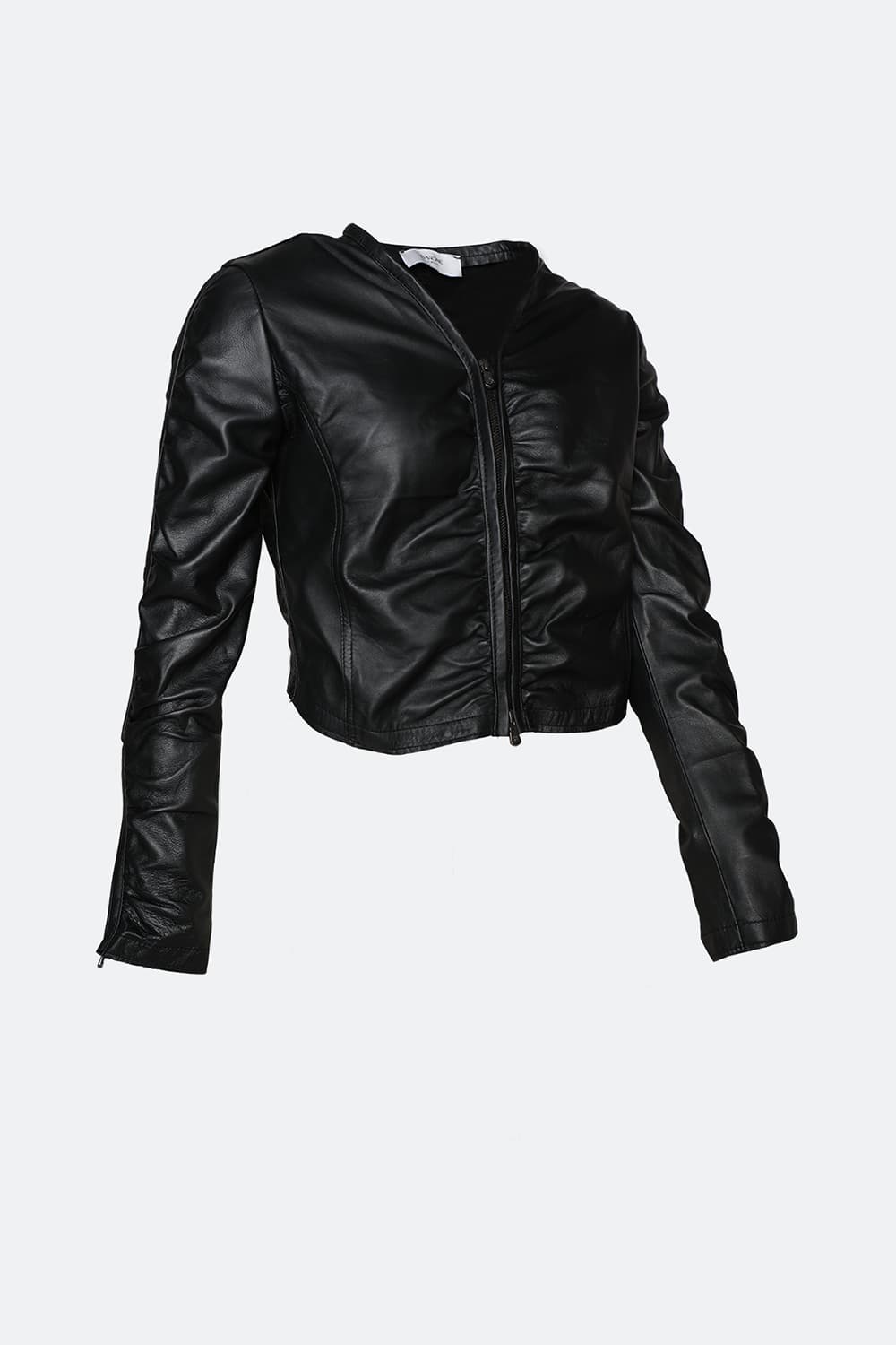 Boheme Unlined jacket 100% genuine leather women's jacket Made in Italy - Barone Firenze