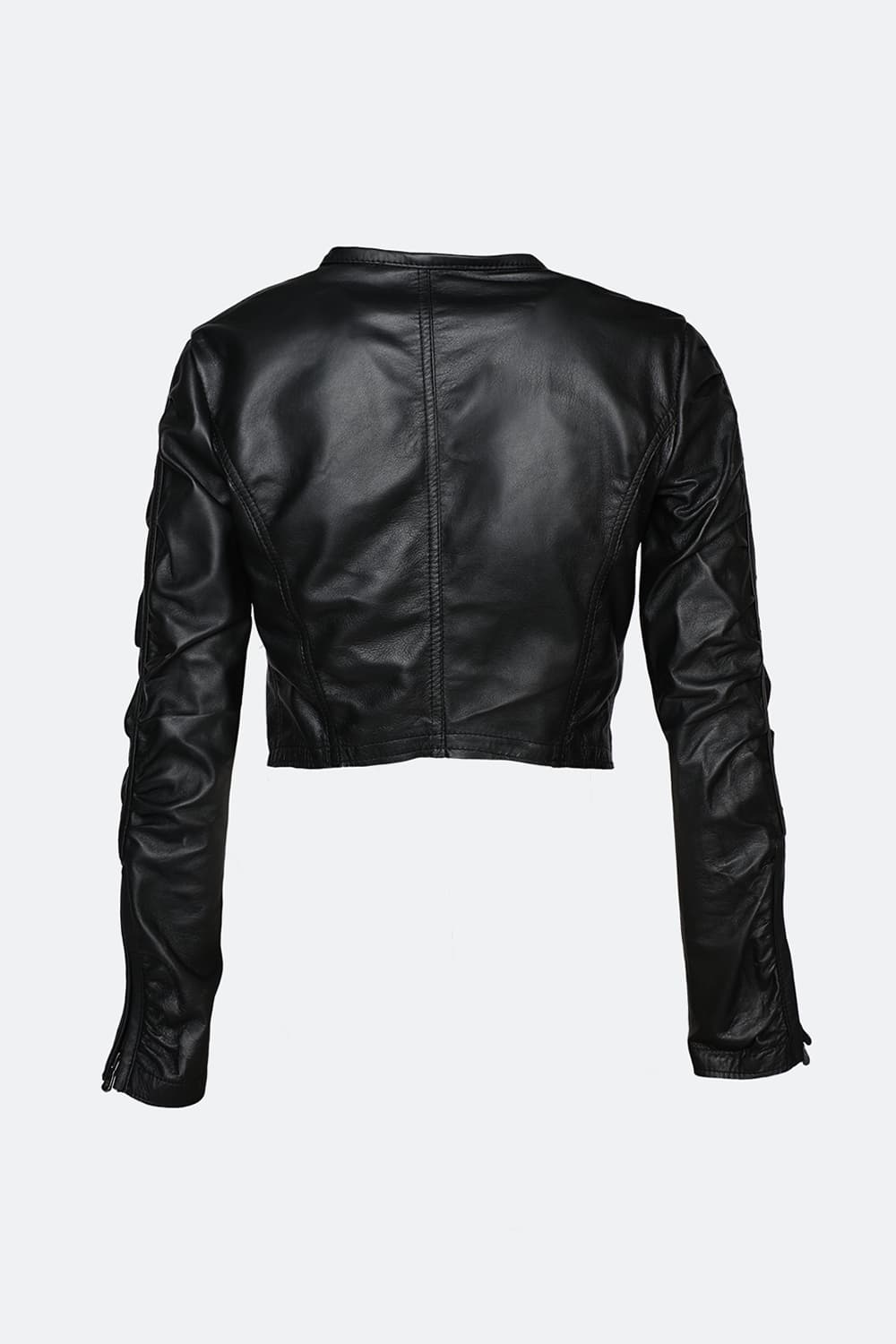 Boheme Unlined jacket 100% genuine leather women's jacket Made in Italy - Barone Firenze