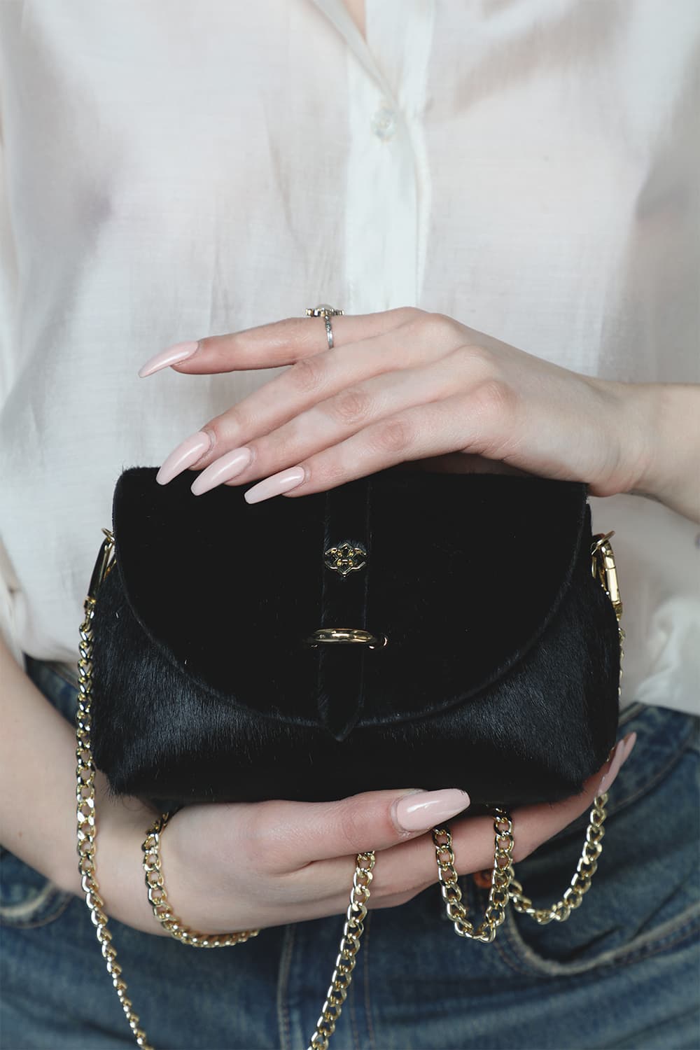 Bubble Bag women's bag 100% genuine leather Made in Italy - Barone Firenze