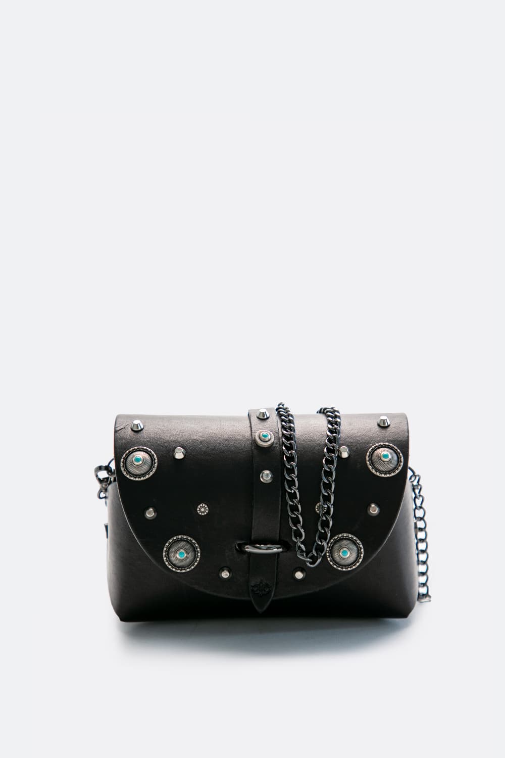 Bubble Bag Rock women's bag 100% genuine leather Made in Italy - Barone Firenze