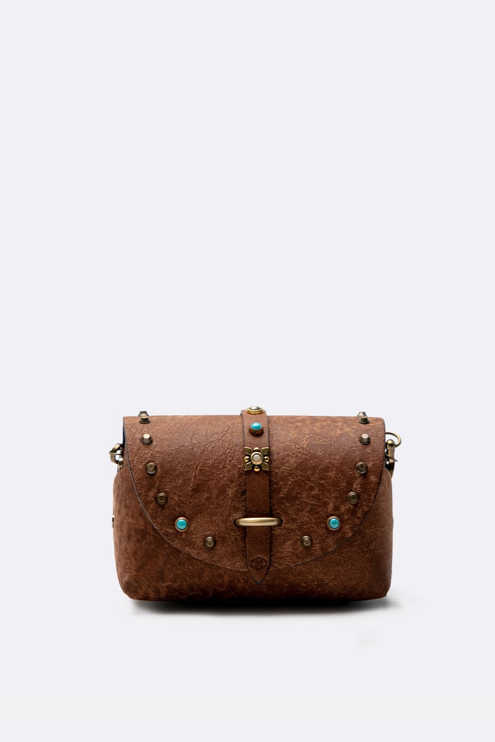 Bubble Bag Rock women's bag 100% genuine leather Made in Italy - Barone Firenze