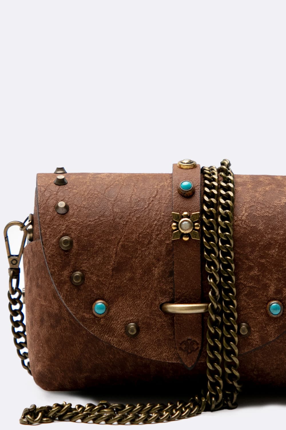 Bubble Bag Rock women's bag 100% genuine leather Made in Italy - Barone Firenze