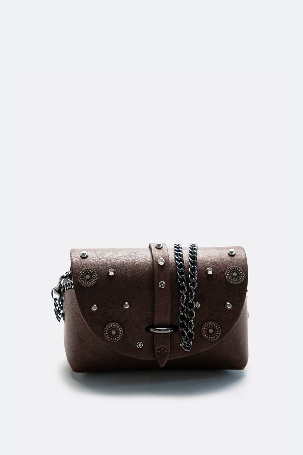 Bubble Bag Rock women's bag 100% genuine leather Made in Italy - Barone Firenze