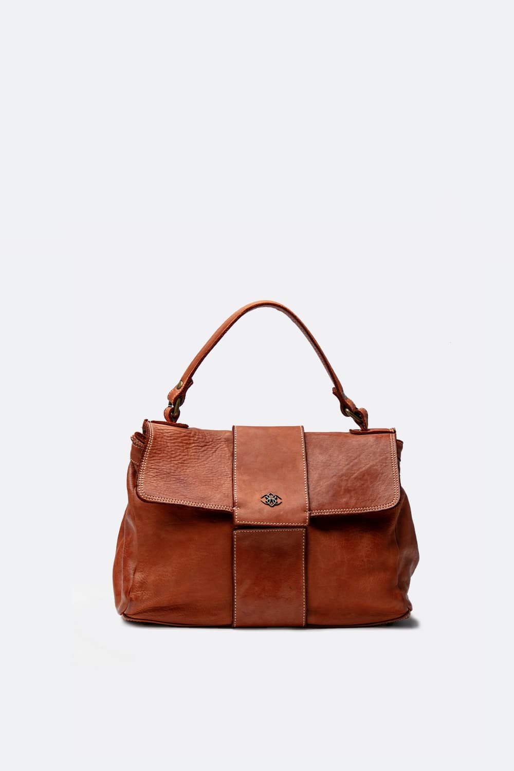 Carrara woman postina bag 100% genuine leather Made in Italy - Barone Firenze