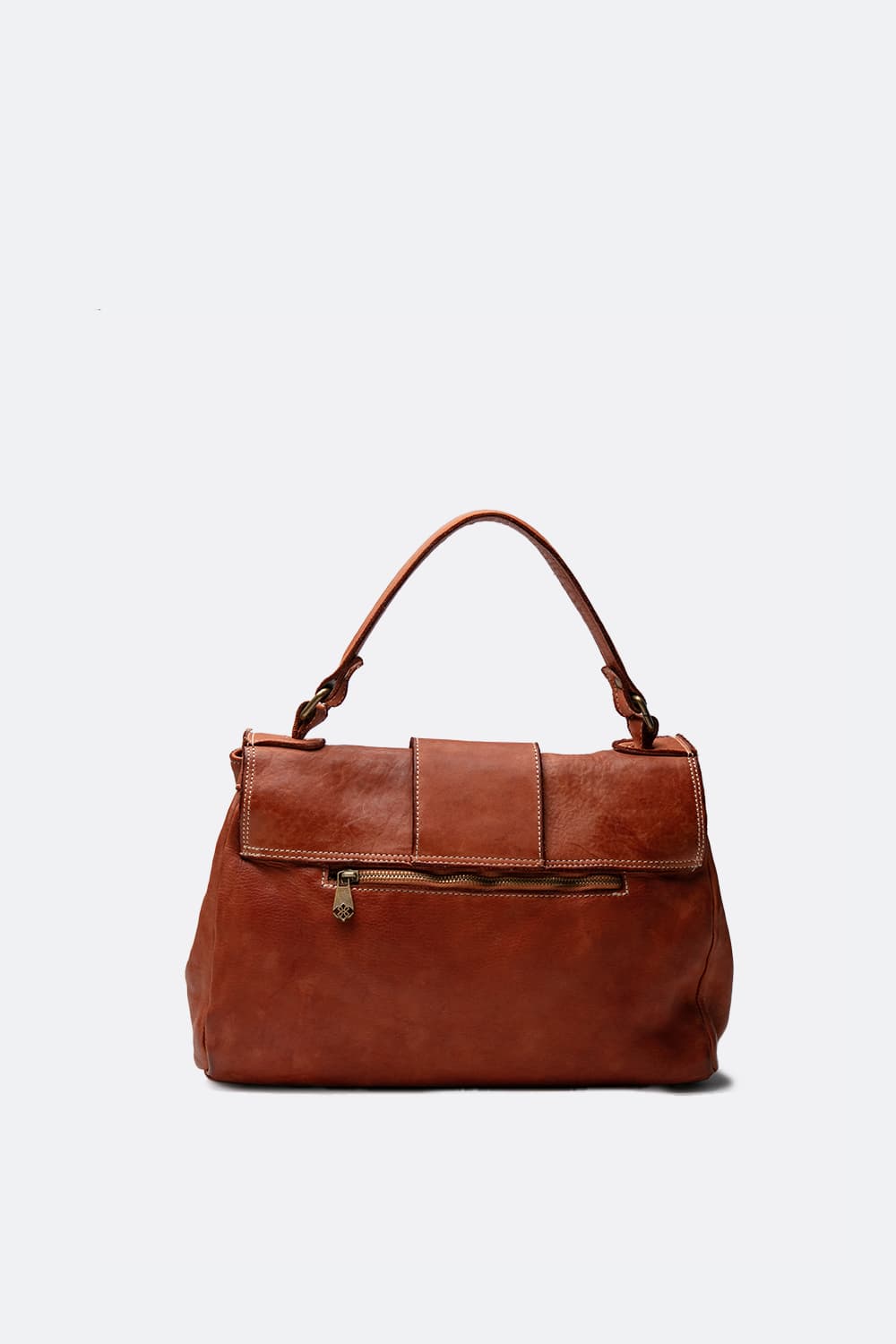 Carrara woman postina bag 100% genuine leather Made in Italy - Barone Firenze