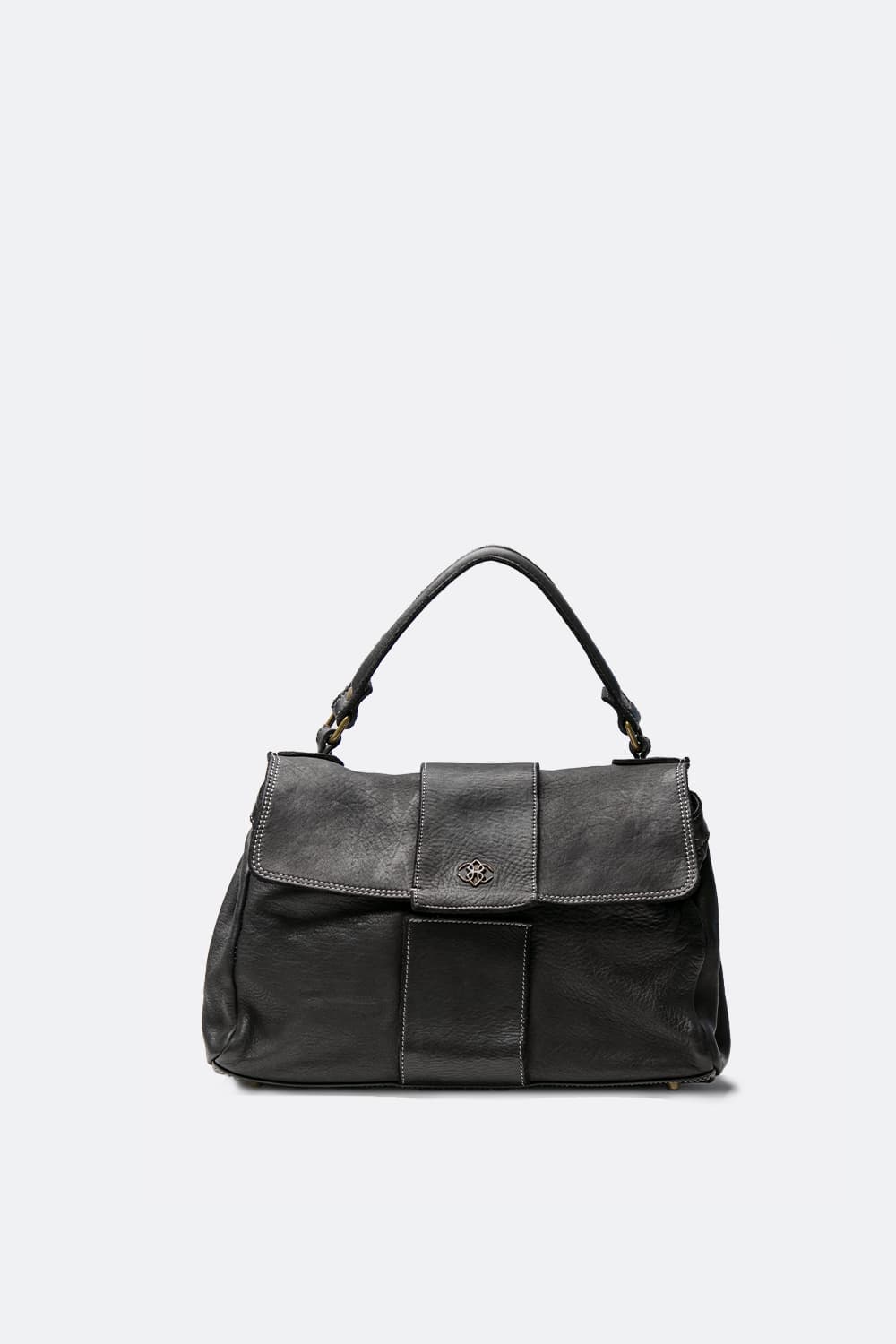 Carrara woman postina bag 100% genuine leather Made in Italy - Barone Firenze