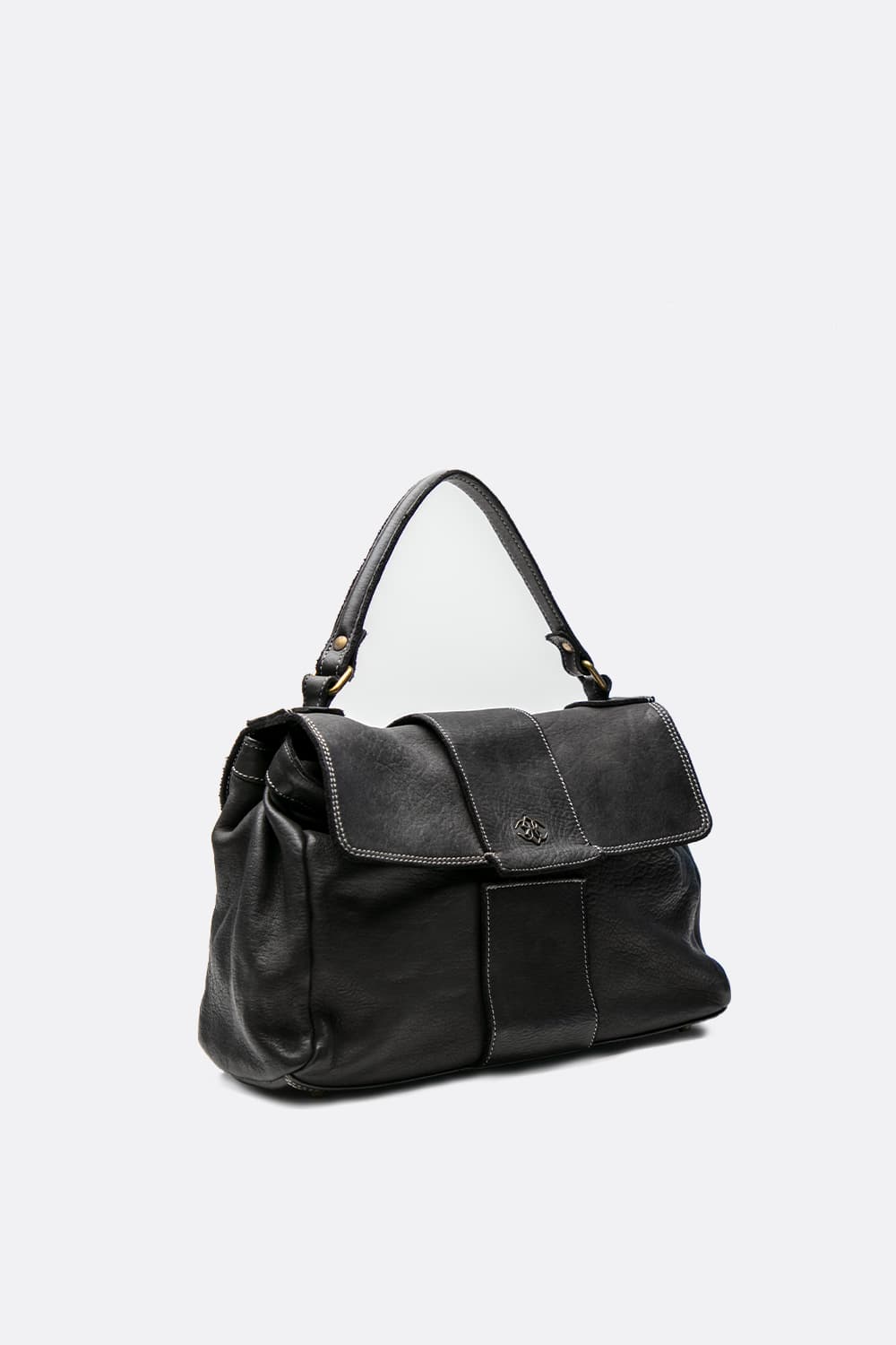 Carrara woman postina bag 100% genuine leather Made in Italy - Barone Firenze