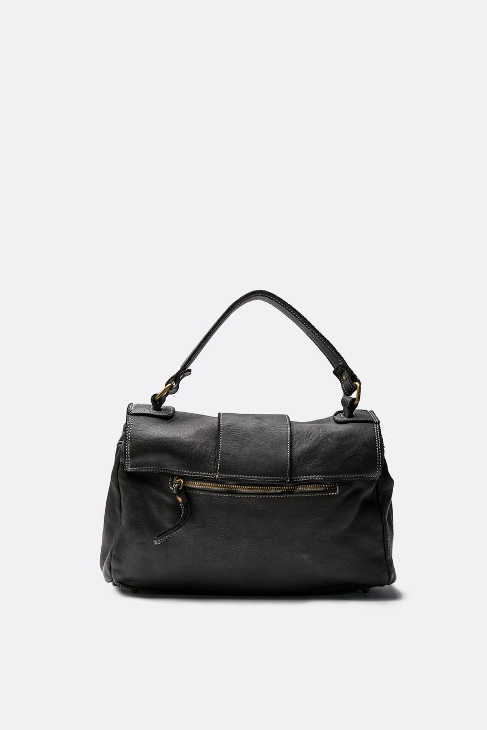 Carrara woman postina bag 100% genuine leather Made in Italy - Barone Firenze