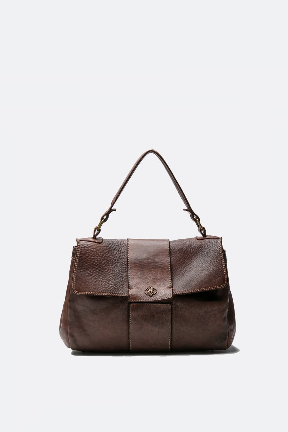 Carrara woman postina bag 100% genuine leather Made in Italy - Barone Firenze