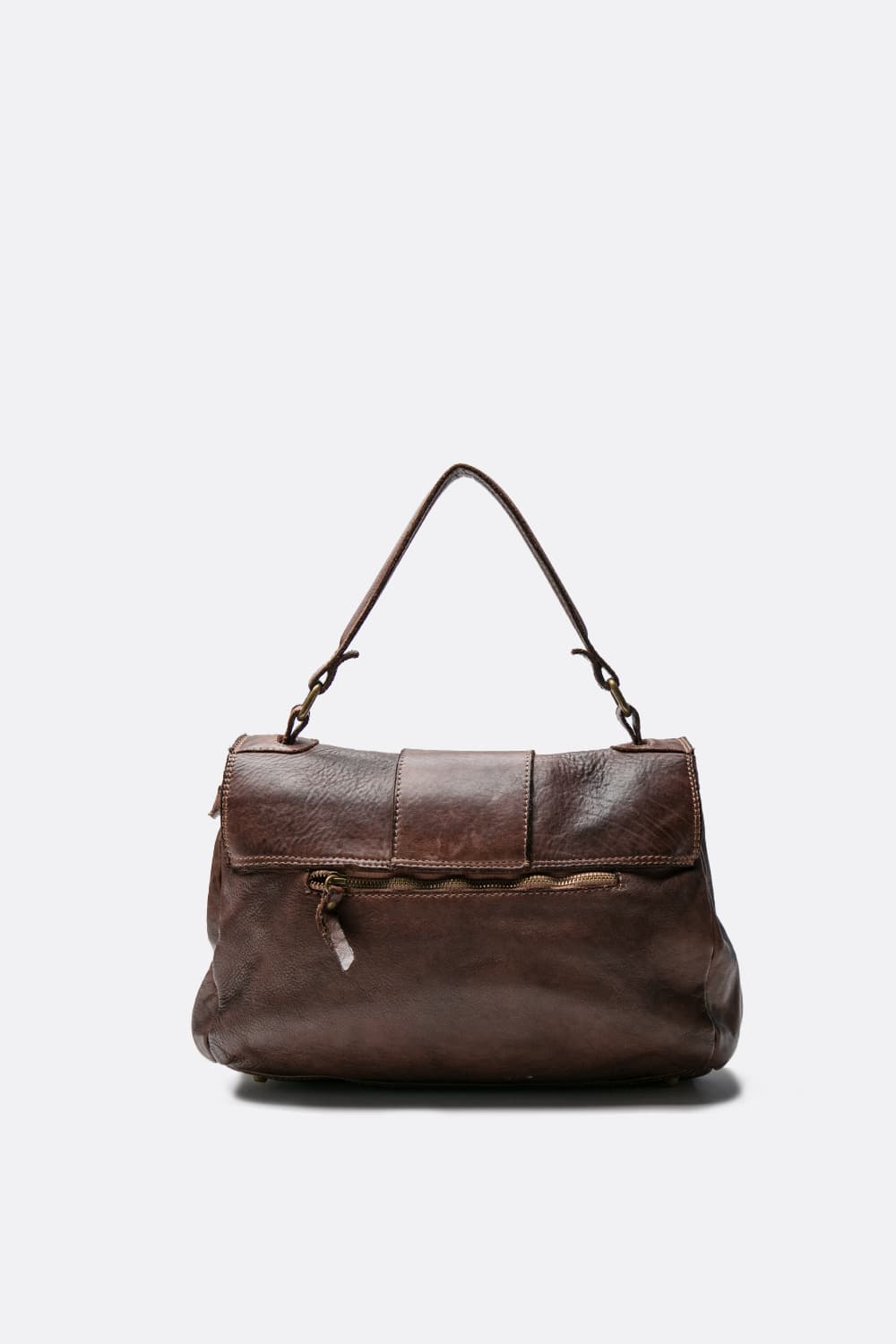 Carrara woman postina bag 100% genuine leather Made in Italy - Barone Firenze