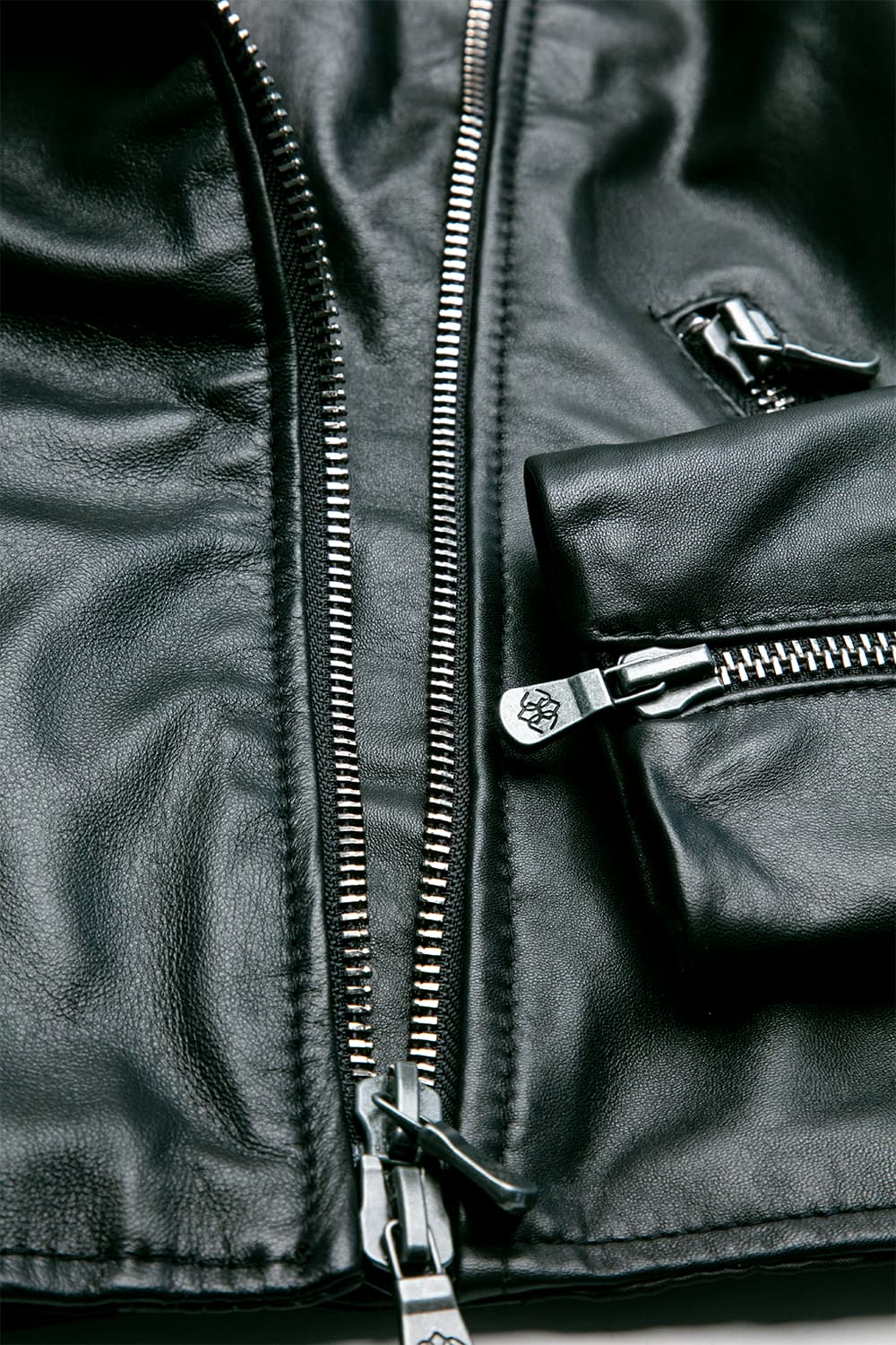 Chiodo Donna Bis jacket 100% genuine leather Made in Italy - Barone Firenze