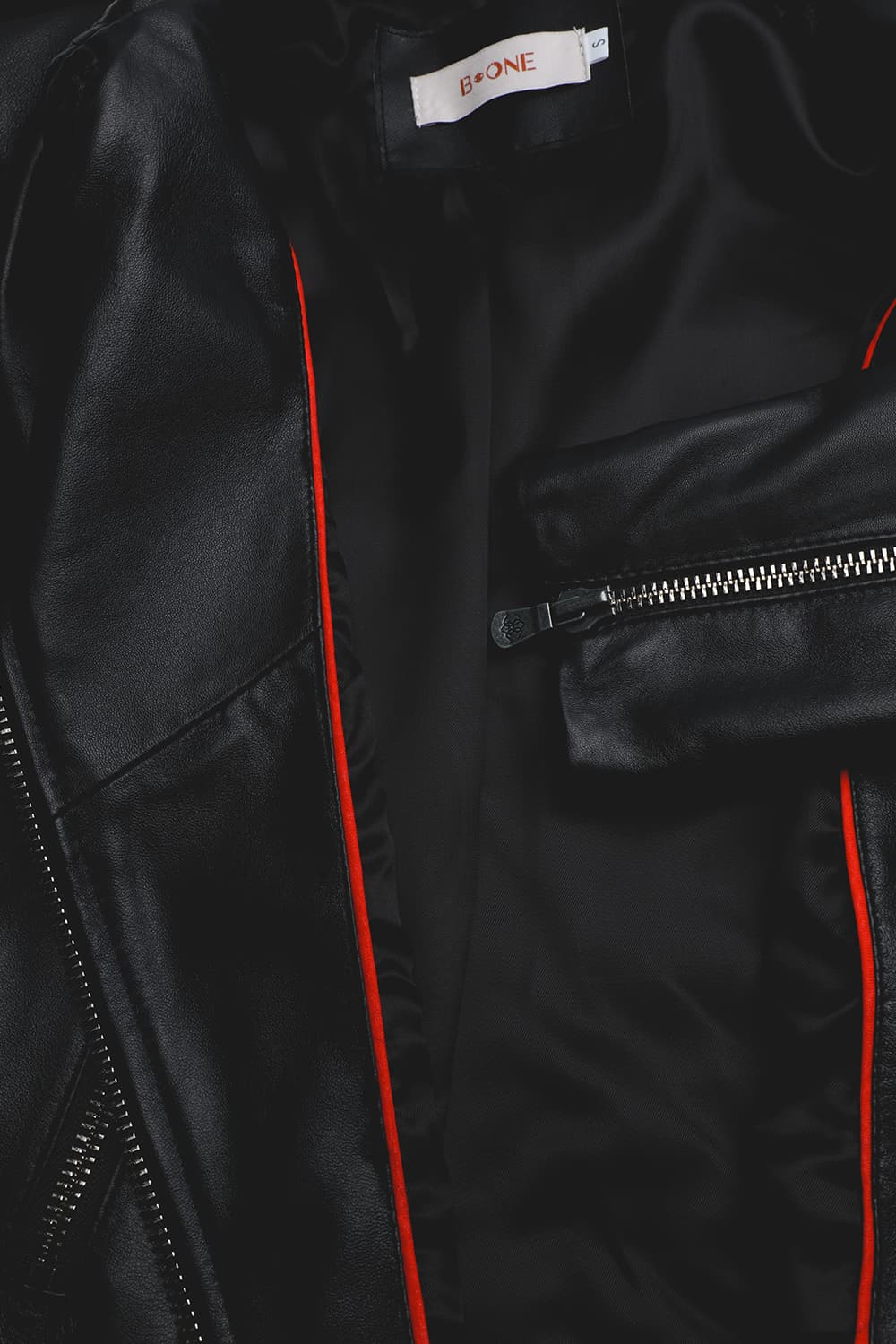Chiodo Donna Bis jacket 100% genuine leather Made in Italy - Barone Firenze