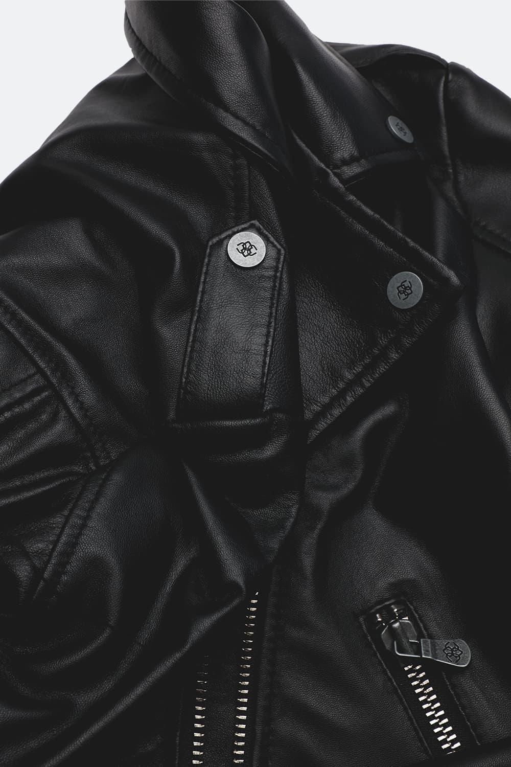 Chiodo Donna Bis jacket 100% genuine leather Made in Italy - Barone Firenze