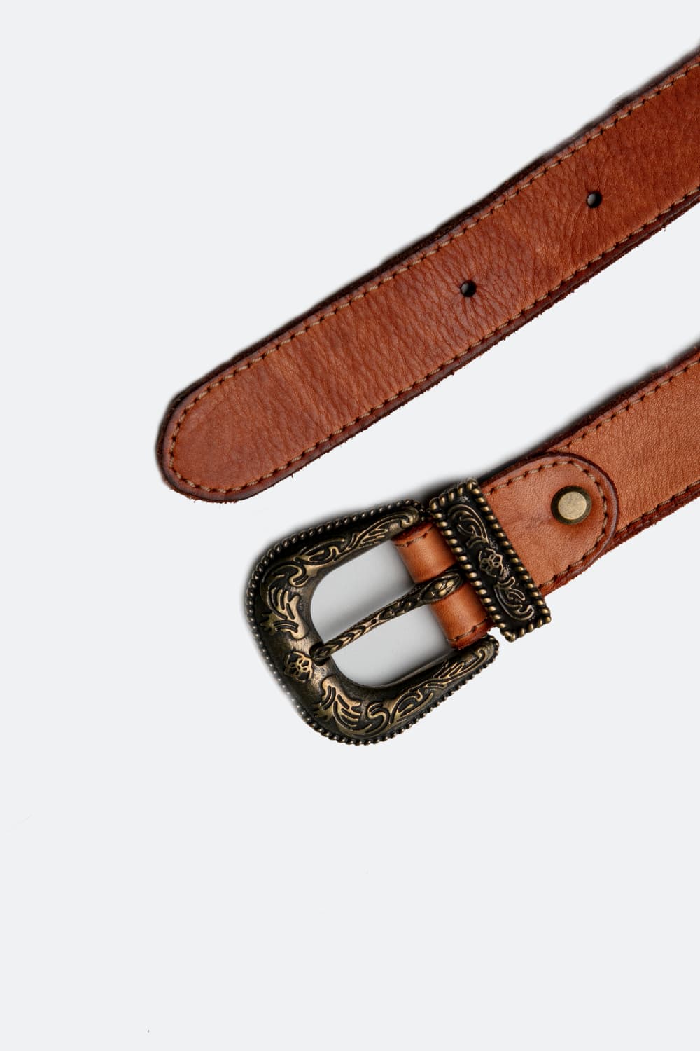 Dallas belt 100% genuine leather Made in Italy - Barone Firenze