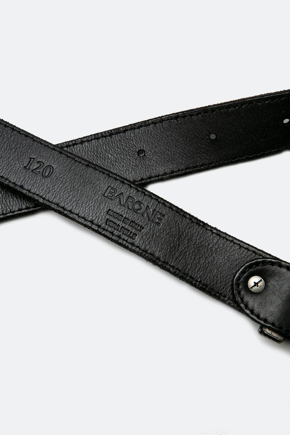 Dallas belt 100% genuine leather Made in Italy - Barone Firenze